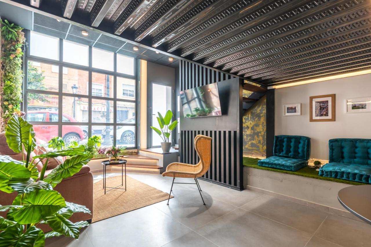 Encantador Loft A Un Paso Del Rio Turia Valencia Buitenkant foto