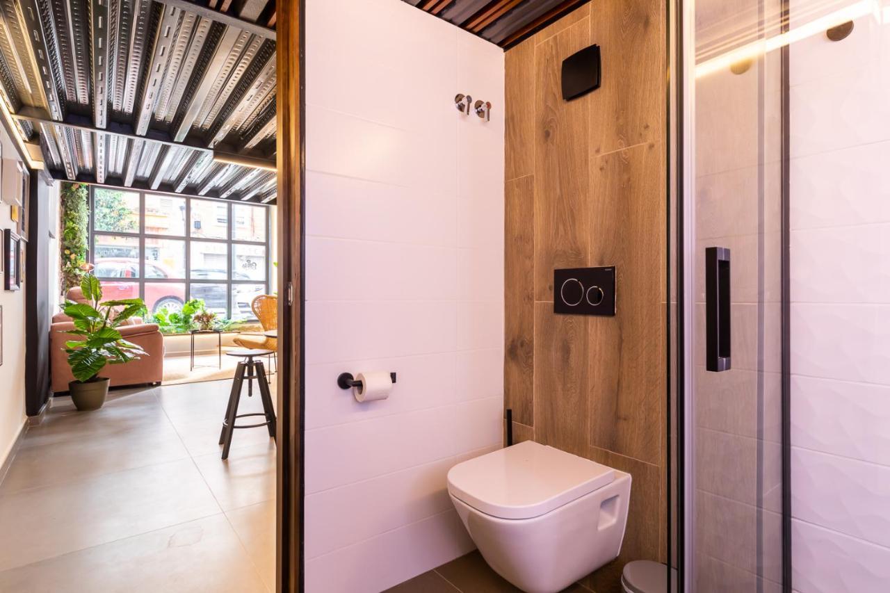 Encantador Loft A Un Paso Del Rio Turia Valencia Buitenkant foto
