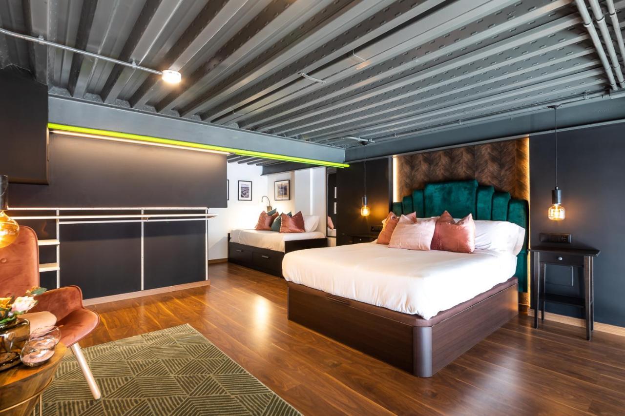 Encantador Loft A Un Paso Del Rio Turia Valencia Buitenkant foto