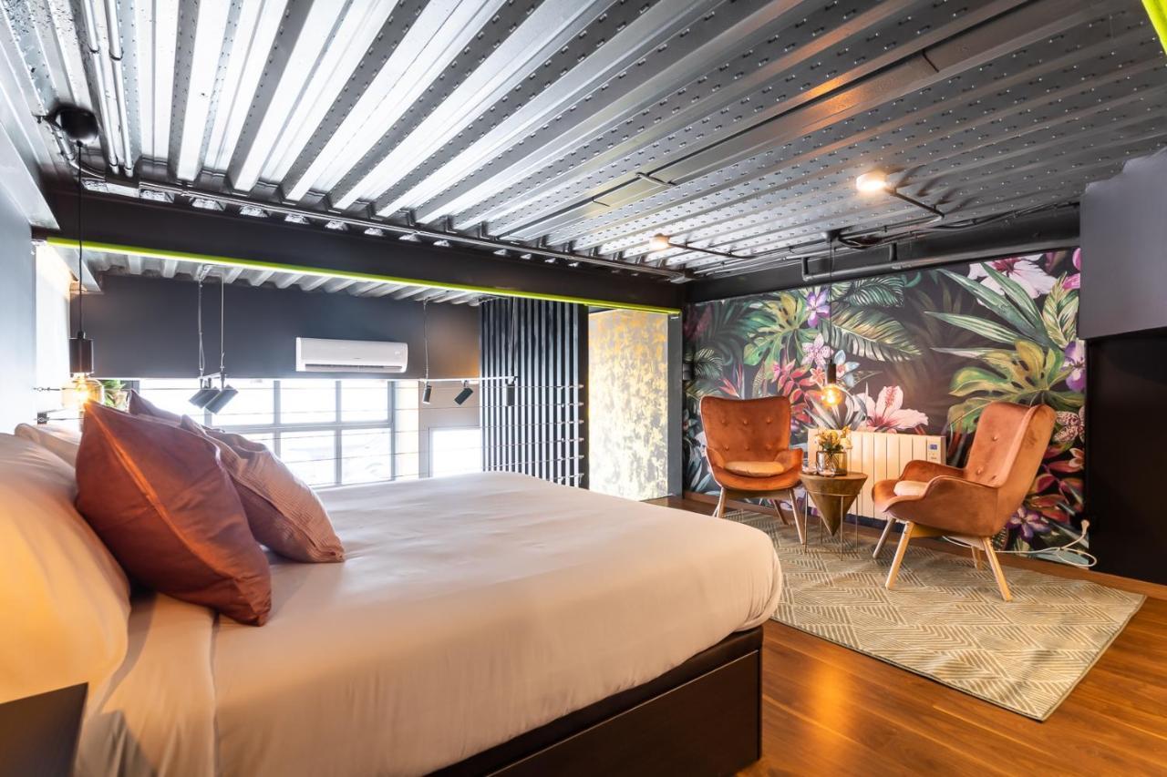 Encantador Loft A Un Paso Del Rio Turia Valencia Buitenkant foto